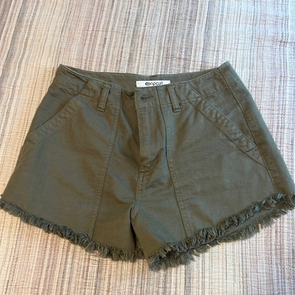 Rip Curl Army Green shorts size 27